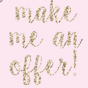 Hello welcome. I’m accepting offers ☺️☺️